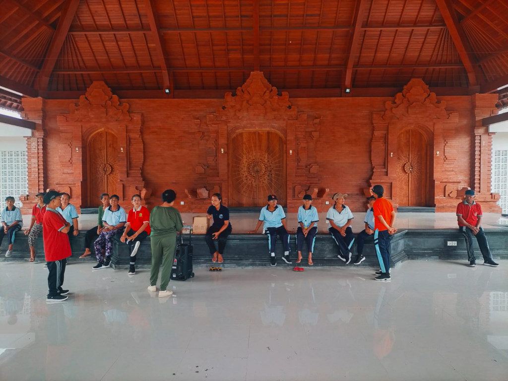 Pelaksanaan Kegiatan Posyandu Lansia Banjar Anyar - 17 Maret 2024